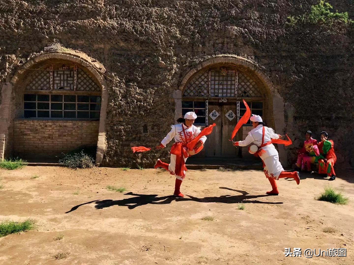 香港中国旅游签约摄影师冯挺华:国家非物质文化遗产,天下第一鼓“安塞腰鼓”