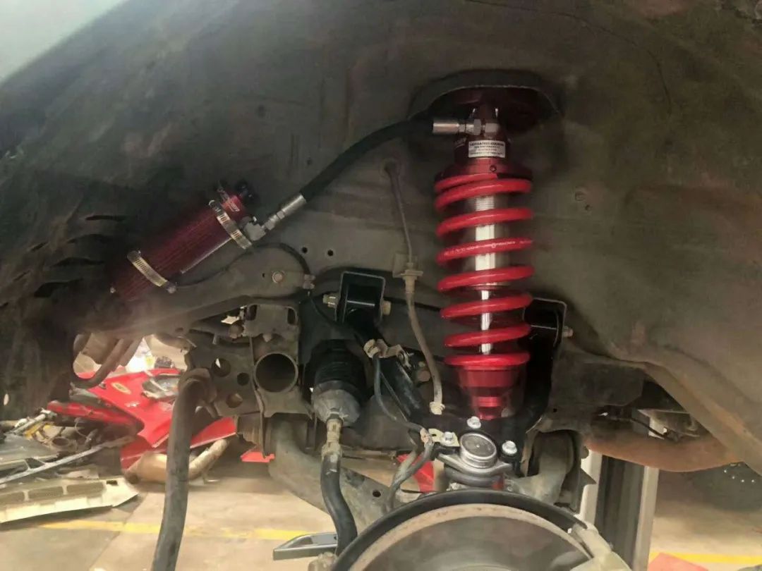 山猫帕杰罗避震测试,山猫帕杰罗变速箱升级
