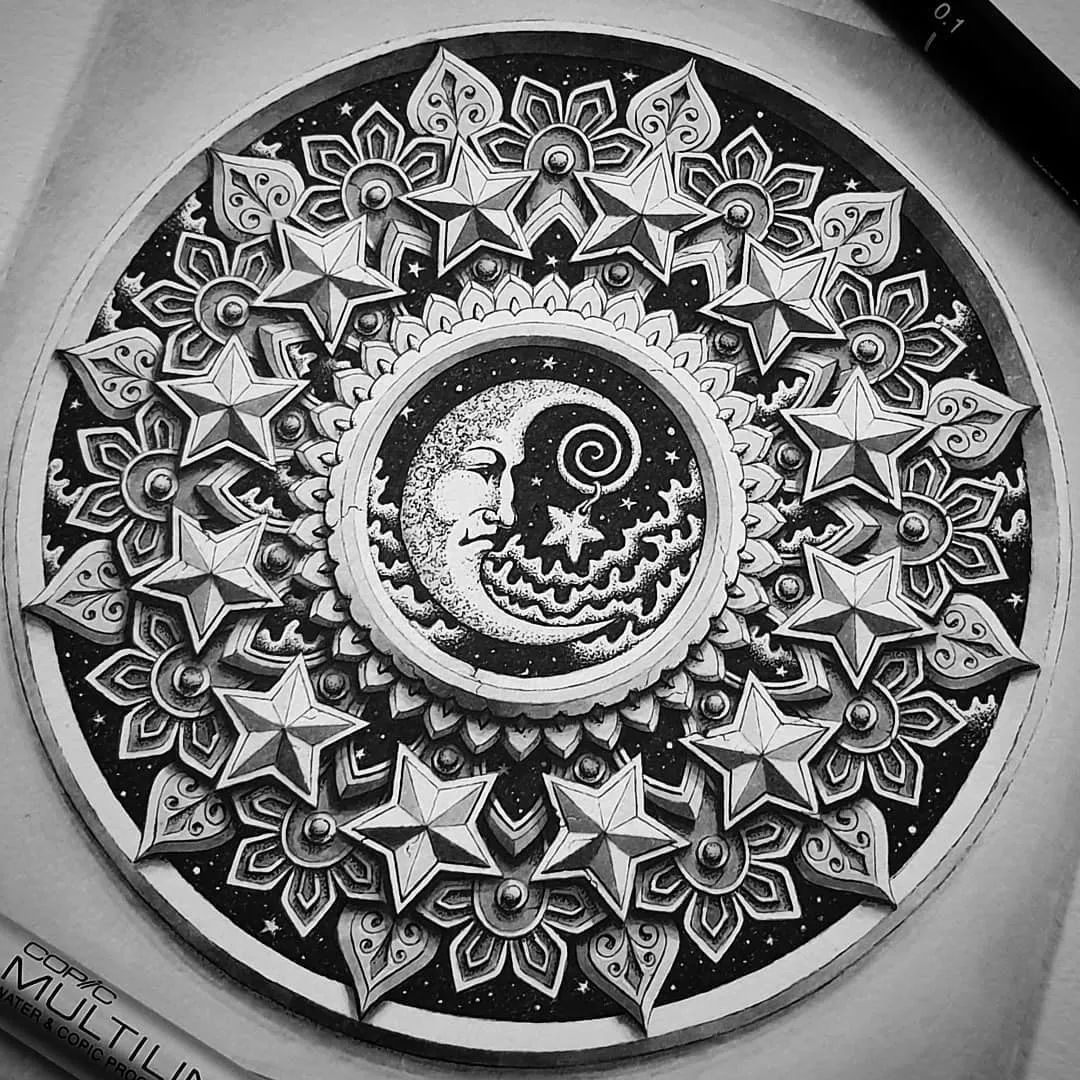 最解压的能治愈强迫症的解压视频,好看的抑郁画图文