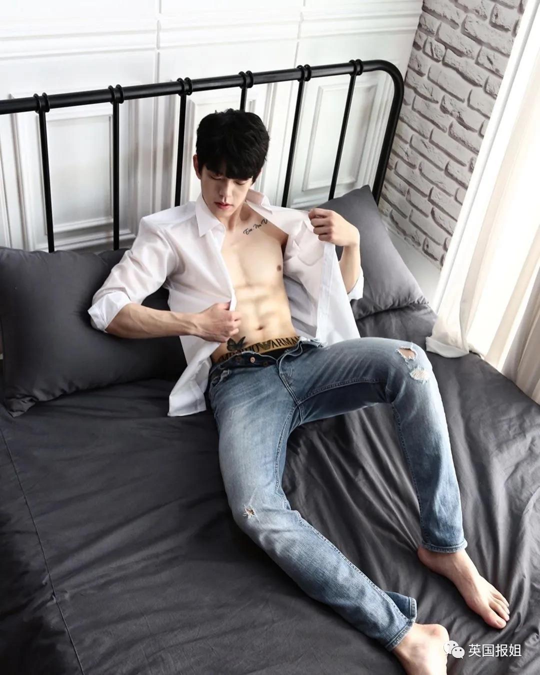 近期帅翻外网的性感鼓手和火辣消防员，减肥前长这样？