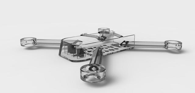 彩虹无人机solidworks建模 (无人机模型solidworks)