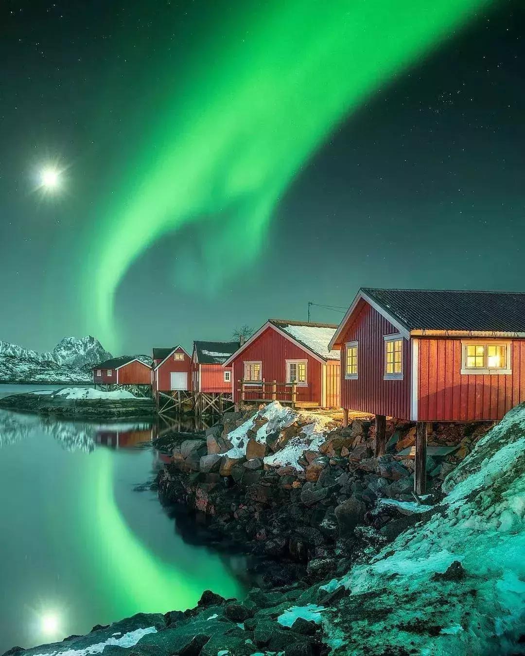 极光之旅民宿推荐,可以看极光的民宿