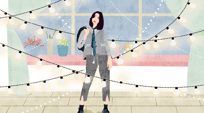 异性相处中的女人对你有什么感觉,女友三番五次暗示男友吻她