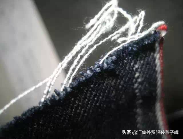 赤耳牛仔裤怎么分辨,赤耳牛仔裤真假鉴别