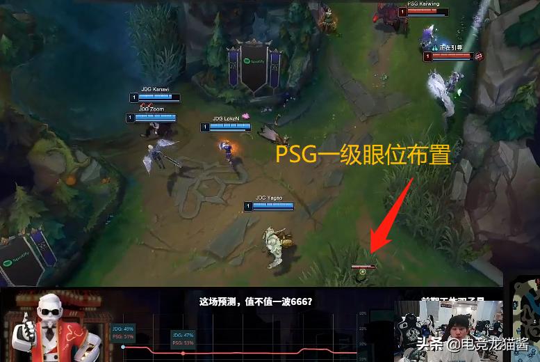 doinb直播说jdg4年没改变打法,jdgdoinb地位