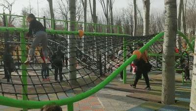 奥森里有免费的儿童乐园吗,奥森公园儿童玩的地方