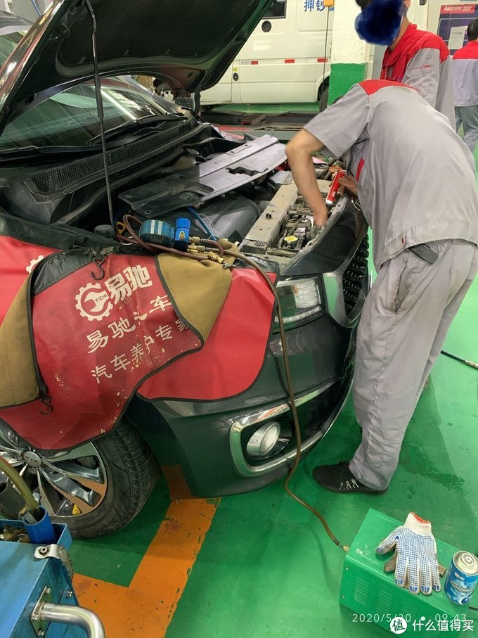 冷凝器冲坏了怎么办,自己更换冷凝器