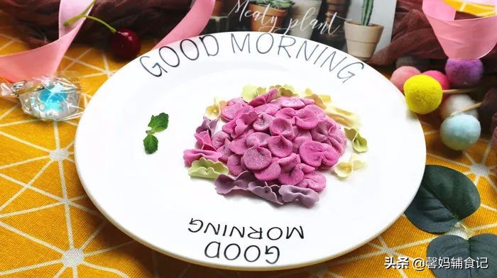 五颜六色果蔬面怎么做 (白彩色果蔬面)