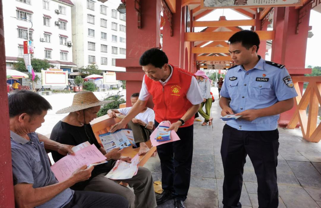 鹿寨禁毒宣传活动,金屋塘镇扎实开展禁毒宣传活动
