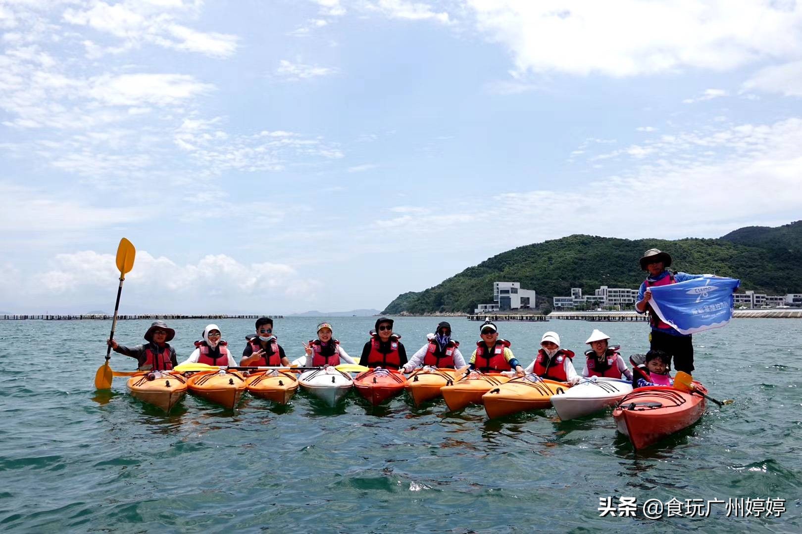 打卡深圳最美海滨栈道,打卡深圳西涌沙滩