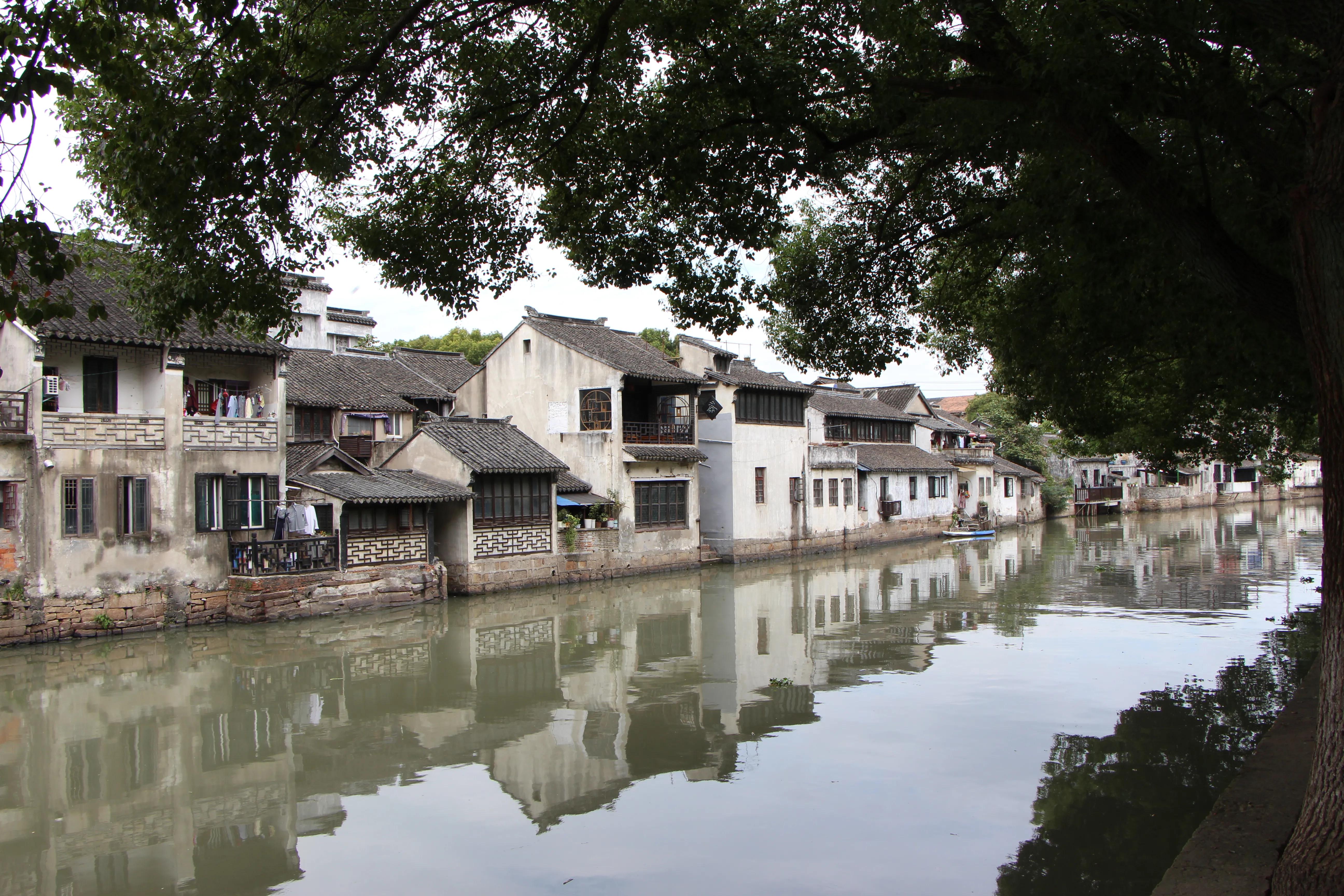 最新千灯古镇,感受千灯古镇清晨的静谧之美