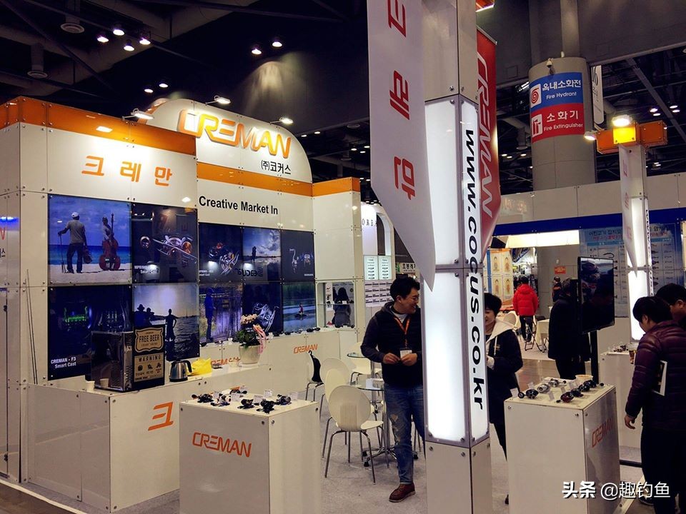 韩国渔具产品,韩国钓鱼产品有哪些品牌