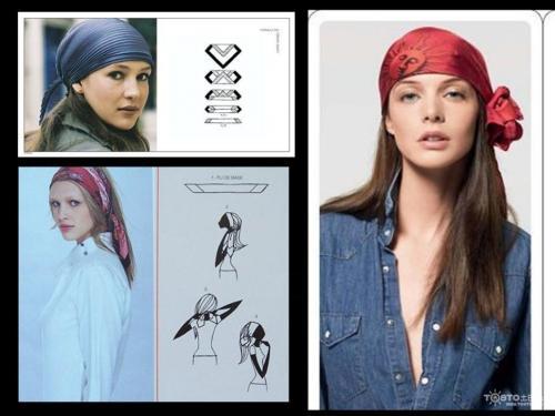 真美啊!爱马仕丝巾