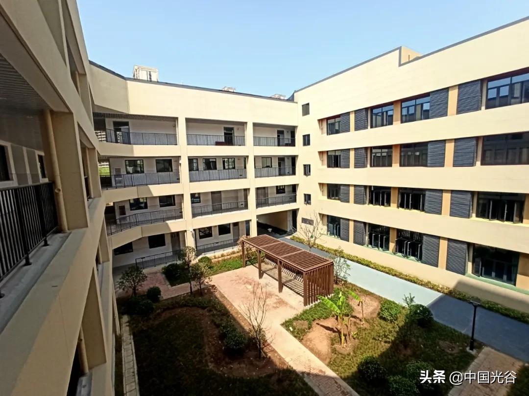 光谷十四小什么时候投入,光谷十四小旁边路多久通车