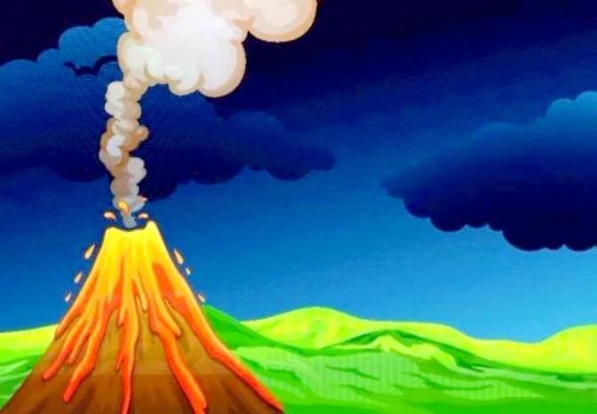 火山爆发模拟器手机版下载,模拟火山喷发小学生