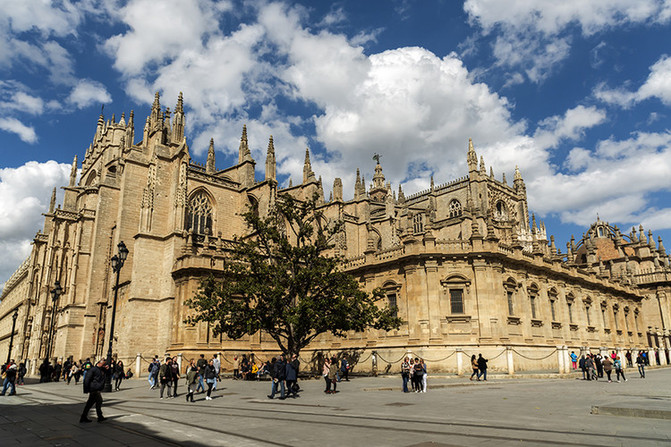 塞维利亚之行西班牙,西班牙塞维利亚之行