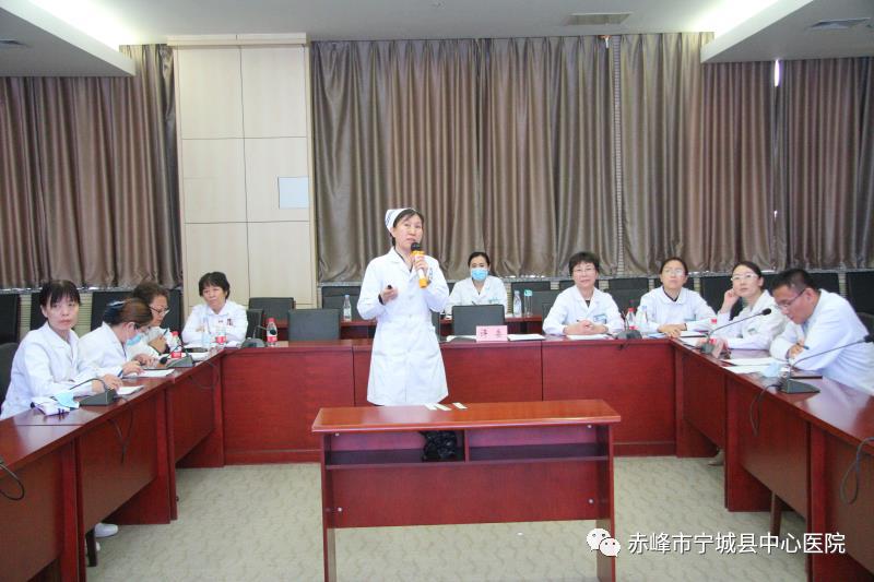 赤峰市宁城县中心医院举办首届护理用品创新设计大赛