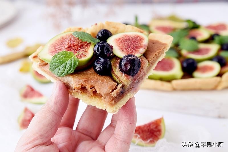 无花果做点心,无花果减脂自制甜品