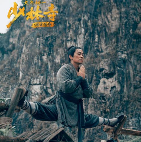 王宝强少林武打片段,王宝强致敬少林寺