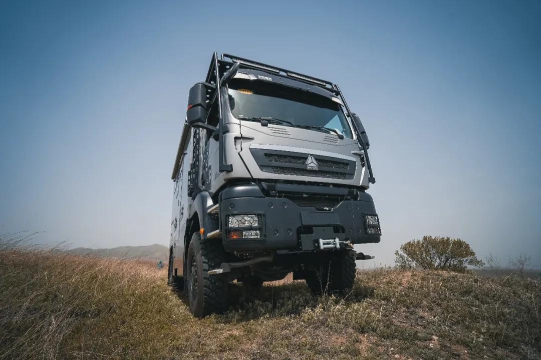 与动作导演赵汉唐达成合作看看新重汽曼恩无疆系列有哪些独特魅力