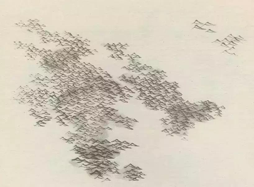 中国画技法入门怎样画水,画水中国画