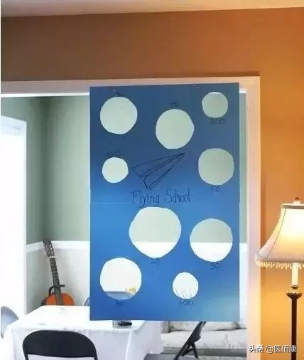 手眼协调游戏,15个小孩一起玩的游戏