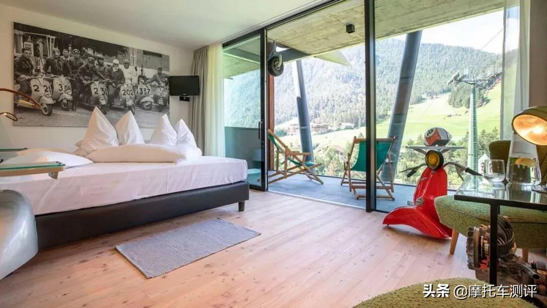 Vespa、Ducati和Harley-Davidson主题套房了解一下？