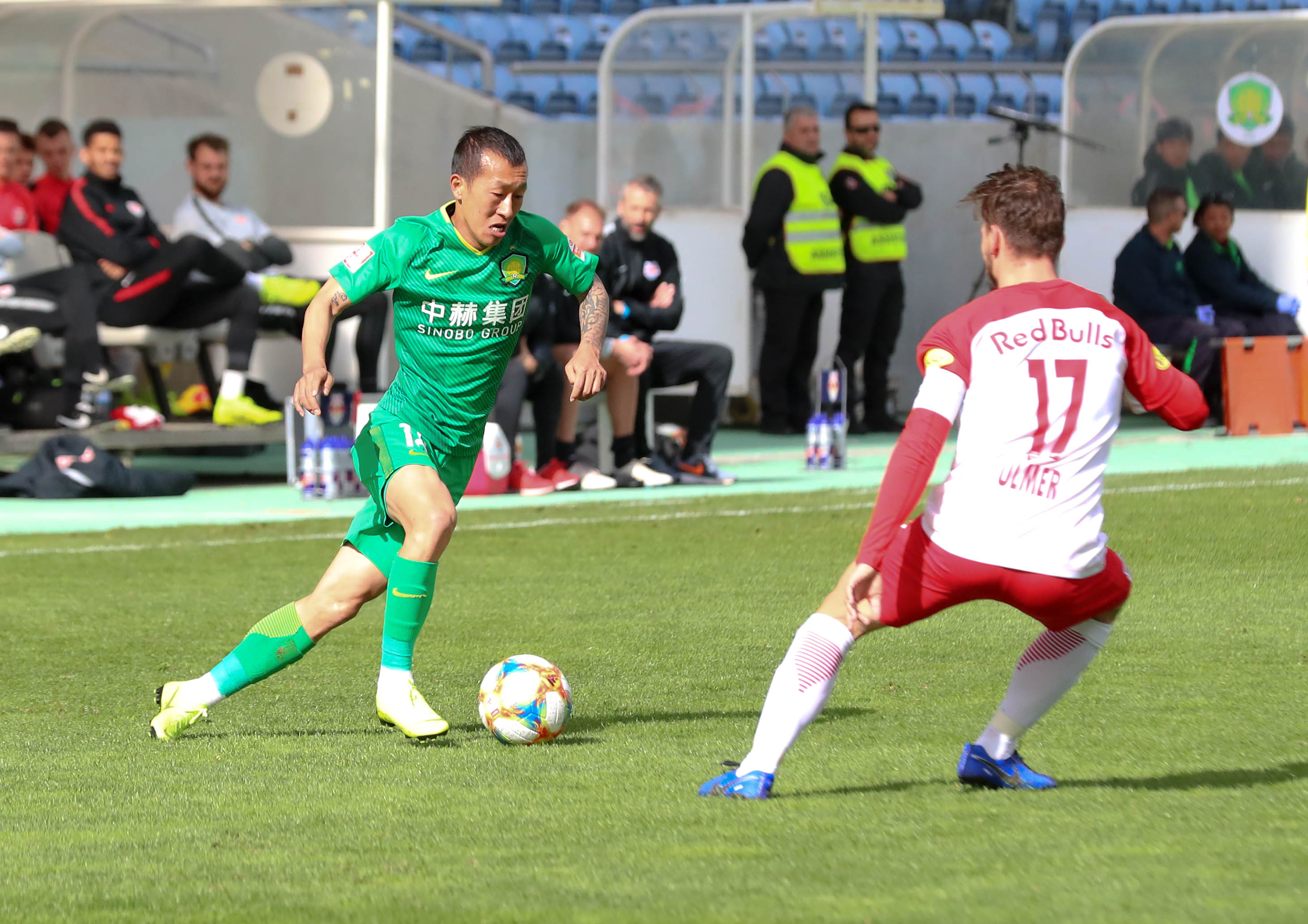北京中赫国安跟阿根廷的比赛,中赫国安大西洋杯比赛