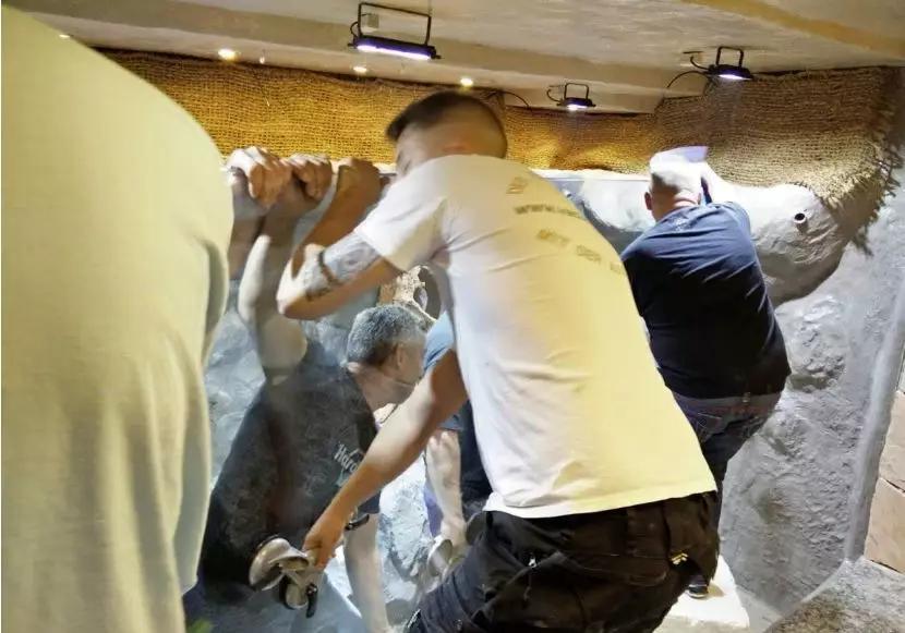 自己做大型水陆缸,在家自己打造一个沙漠缸