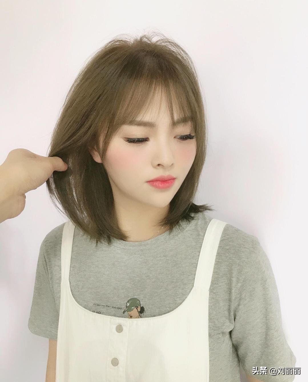 女生最减龄的10款发型,好看的女神发型设计减龄又时尚