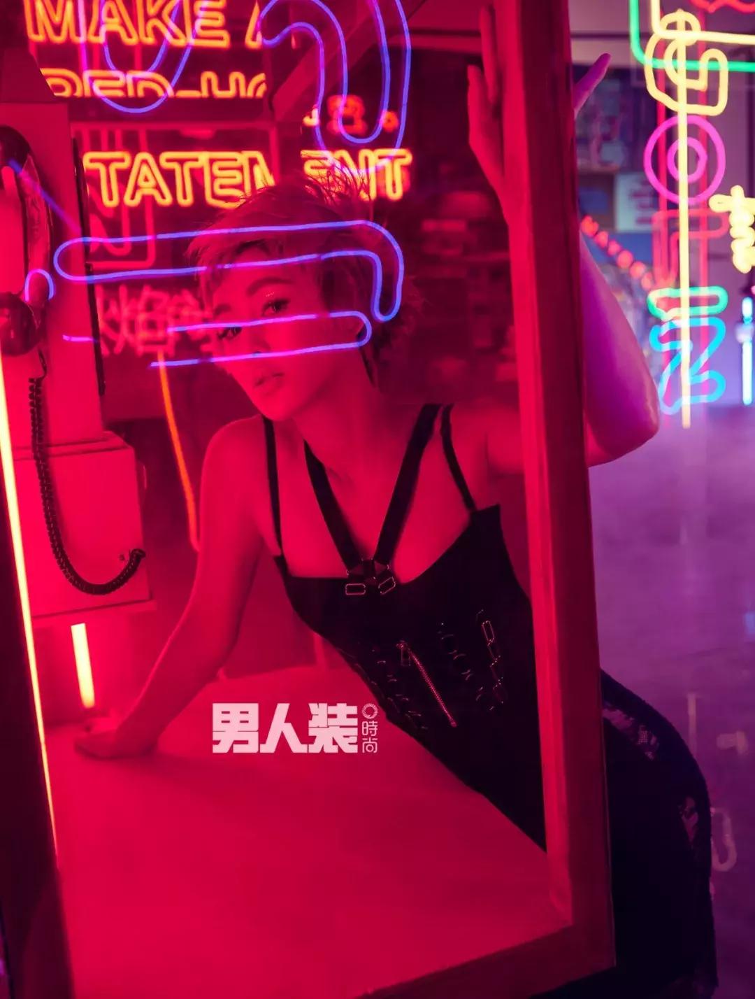 陈燃巅峰颜值,陈燃时尚造型