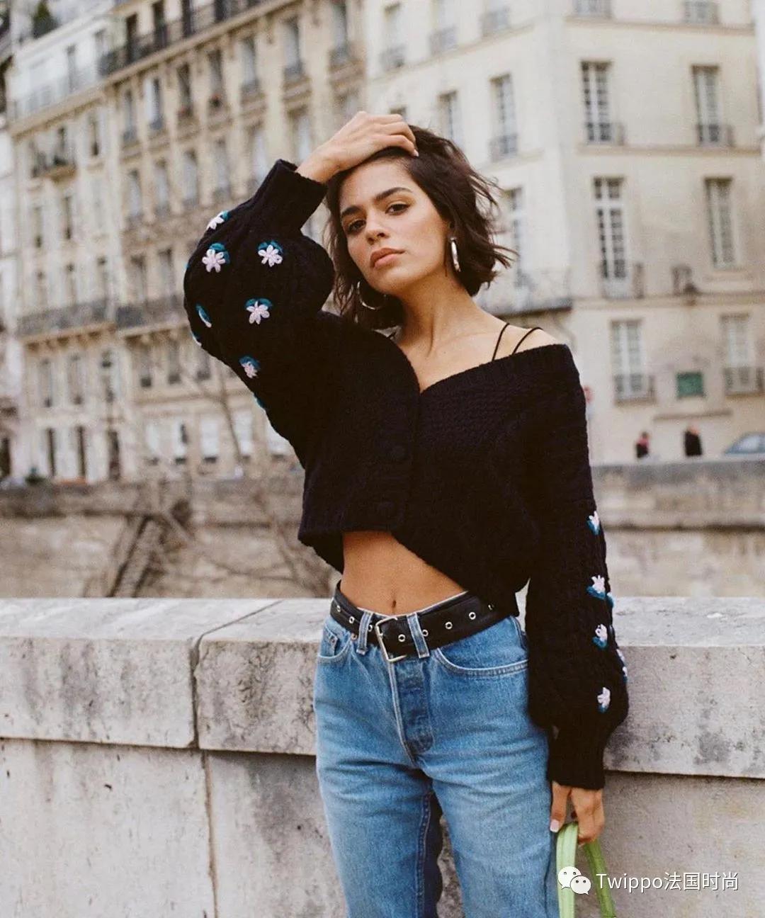 法式小众高级感小衫套装,超级好看的法式小衫