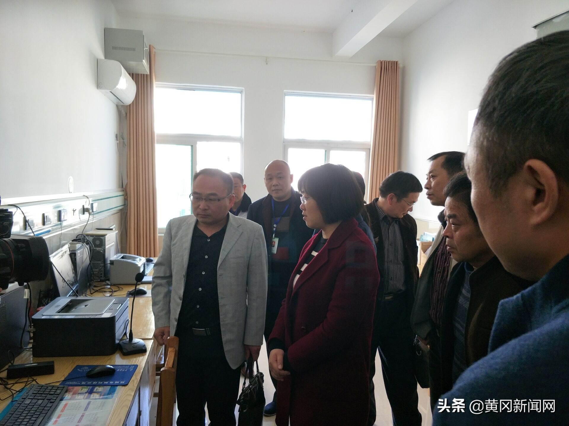 「团风县建设县域紧密型医共体探访之三」走在希望的田野上——团风县人民医院总路咀院区建设纪实