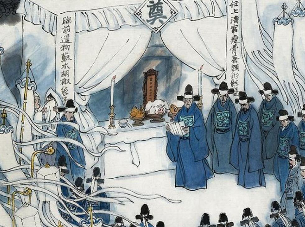 三年守孝的规矩怎么来的,现在守孝还有讲究吗