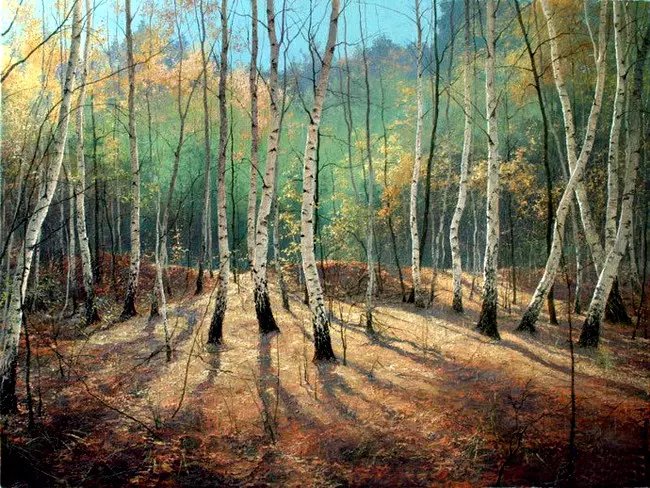 喀拉刨柯油画作品欣赏,瑞典油画人物画