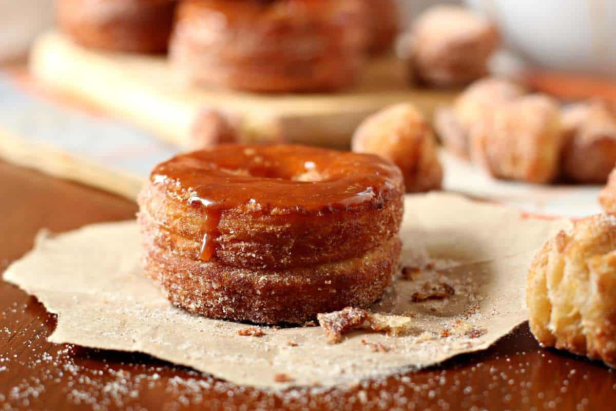 甜甜圈口味排行,不同款式的甜甜圈