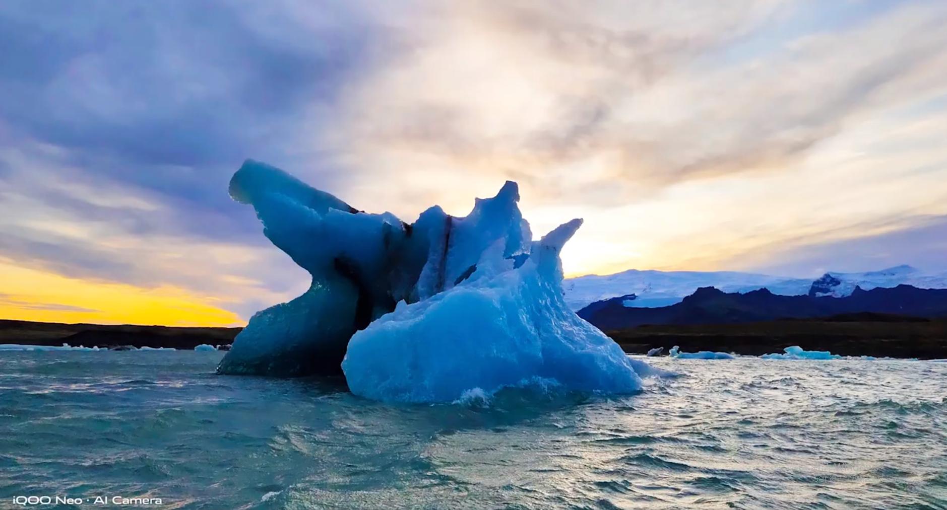 iQOONeo855版冰岛极光有多优秀？看冰岛居民怎么说