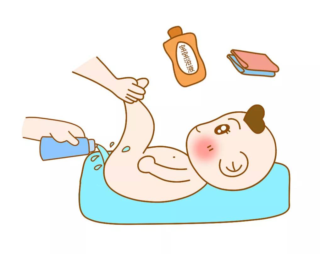 频繁给宝宝洗屁屁,宝宝私护可以用盐水清洗吗