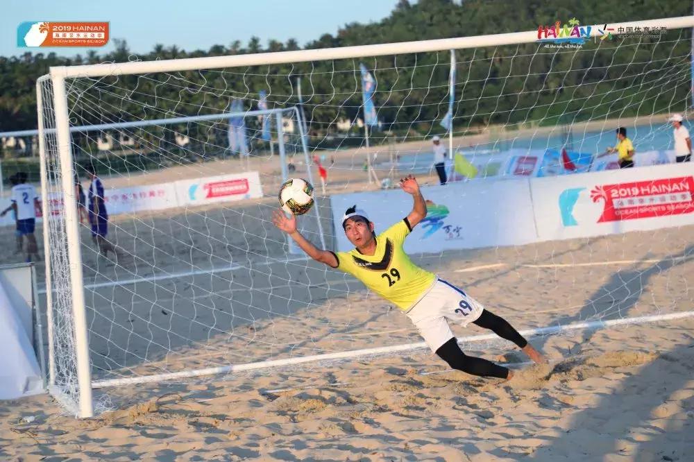 沙滩足球巡回赛万宁站,海南省足球决赛