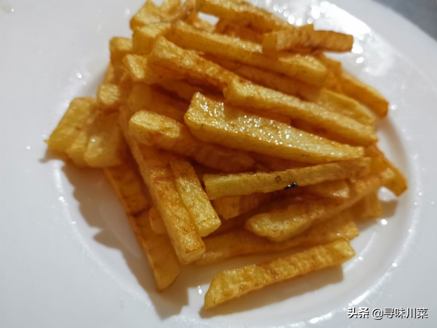 怎样才能做出像肯德基那样的薯条,怎样做出像肯德基那样的薯条呢