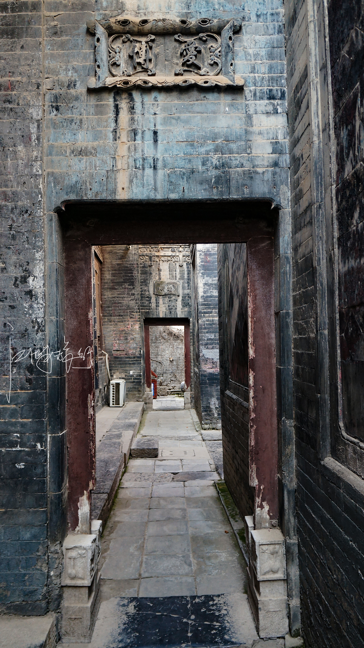 西安美食街区,西安小吃街里的古宅