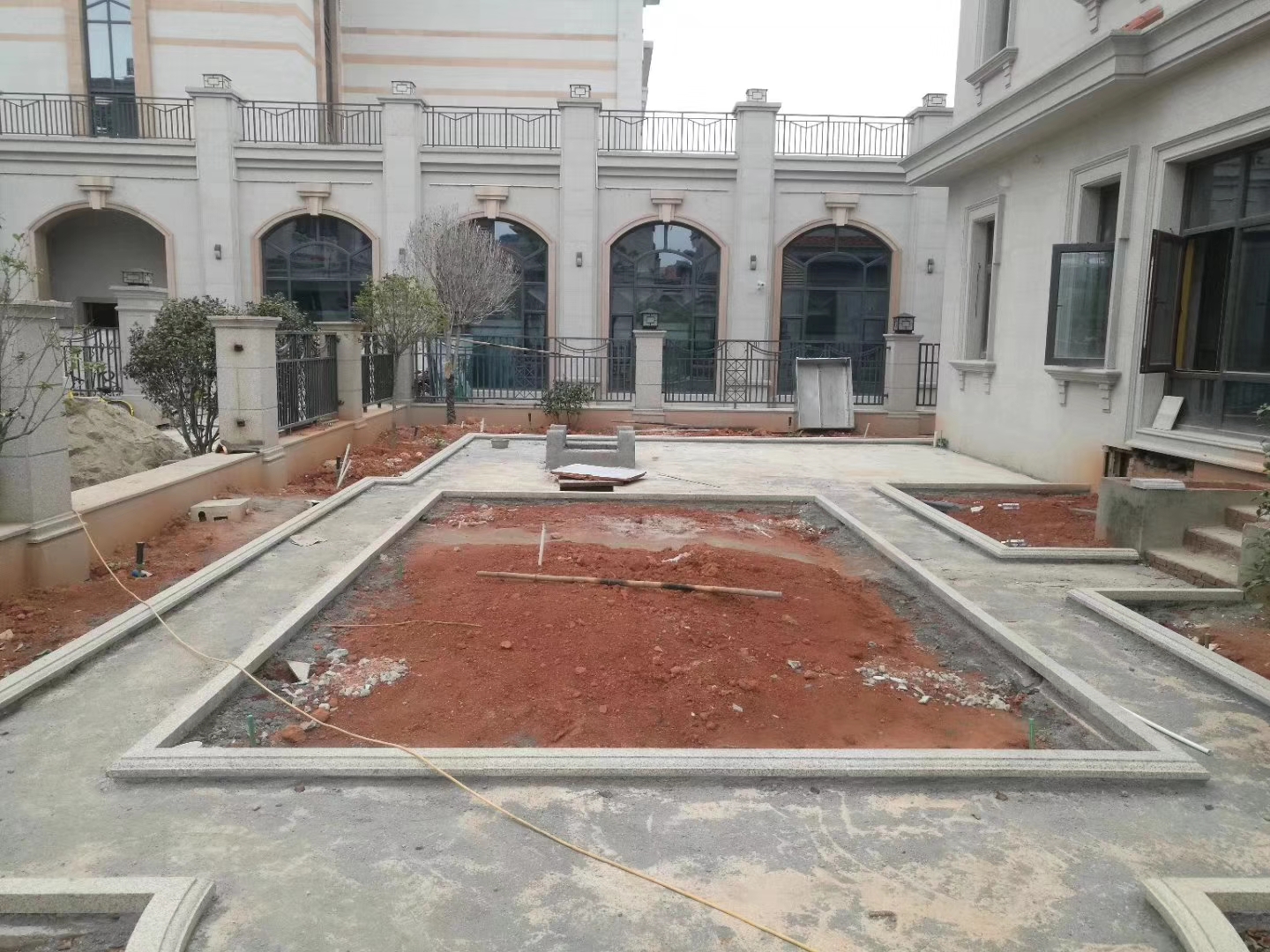 庭院造价明细表,庭院景观预算造价怎么算