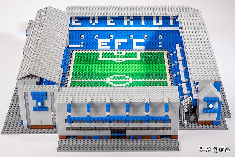 用乐高还原足球世界杯,足球比赛乐高搭建
