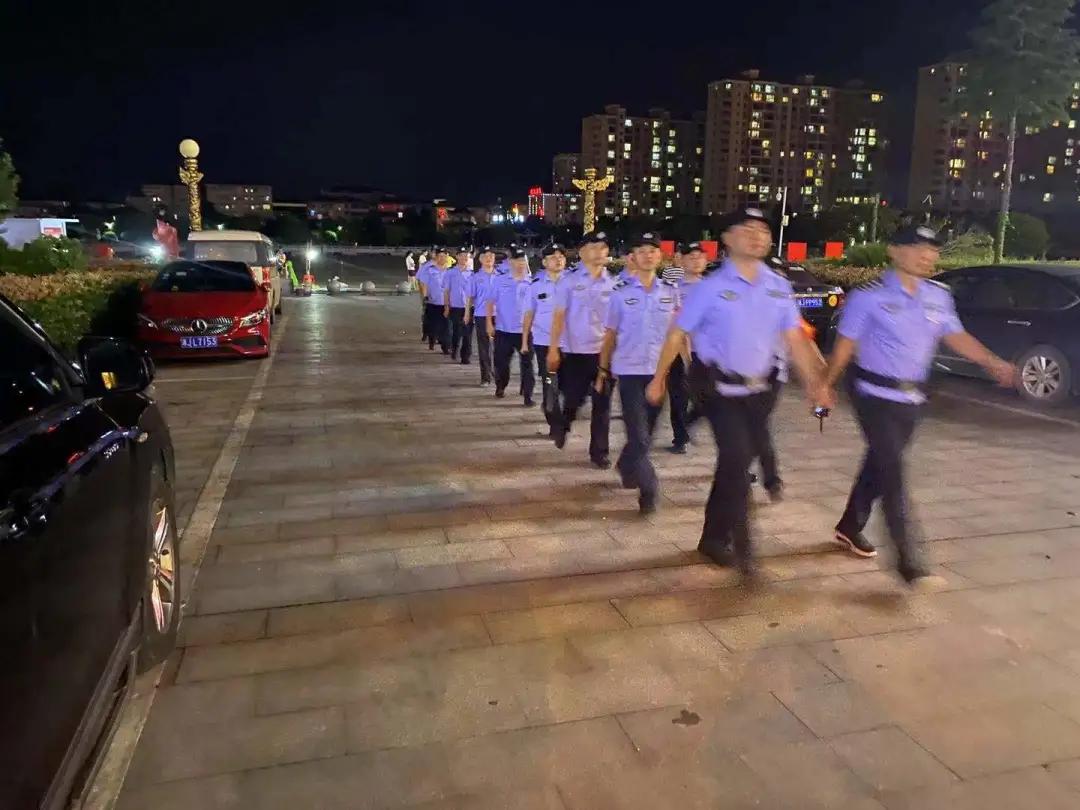 【平安一号】尽锐出战！汉寿公安全面推进“平安一号”行动做实安保维稳各项工作