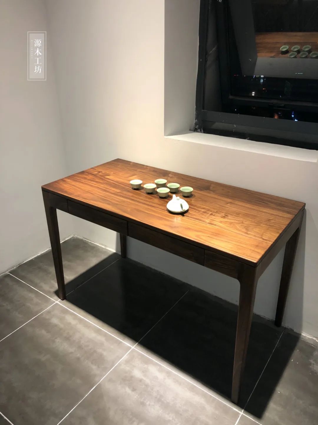 二十二年只做黑胡桃实木家具,140平全屋黑胡桃木实木家具多少钱