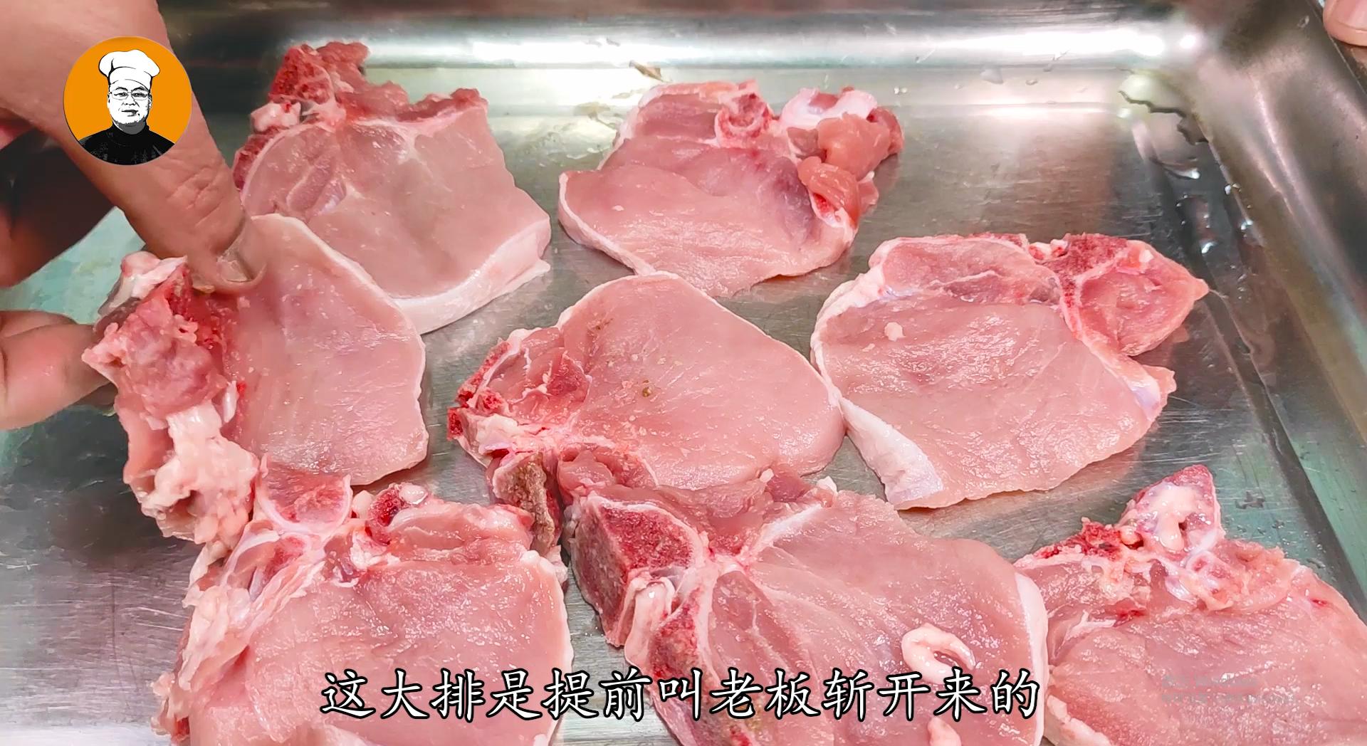 大排怎么才能又嫩又入味,正宗大排怎么烧才嫩视频