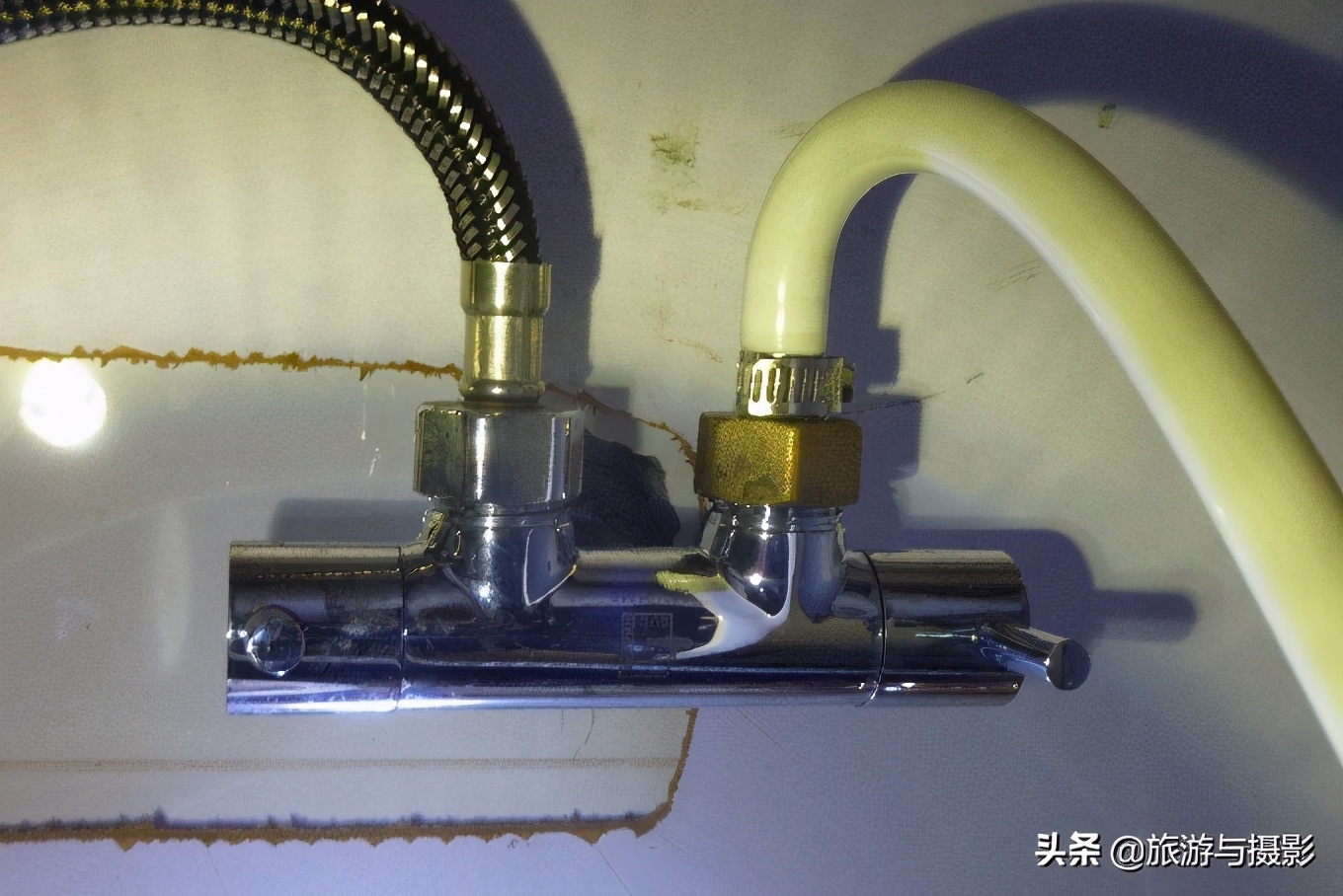 史蒂夫净水器转换开关构造,史蒂夫净水器台上改台下方法