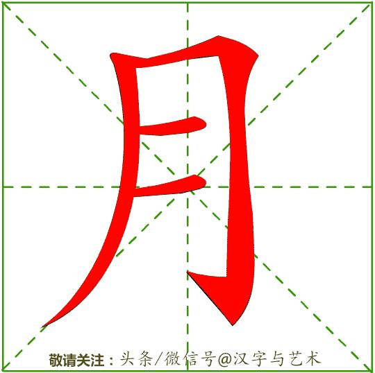 国家的汉字标准笔画及顺序,汉字我的笔画顺序的规律