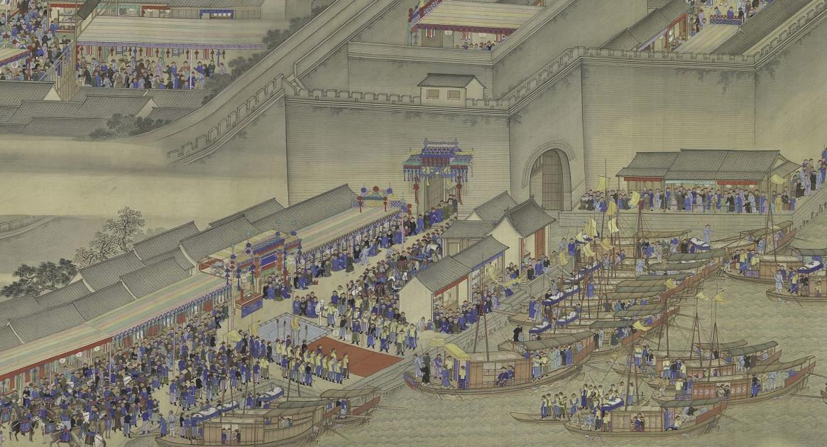 清朝首富和珅现状,沈万三胡雪岩和珅最后下场