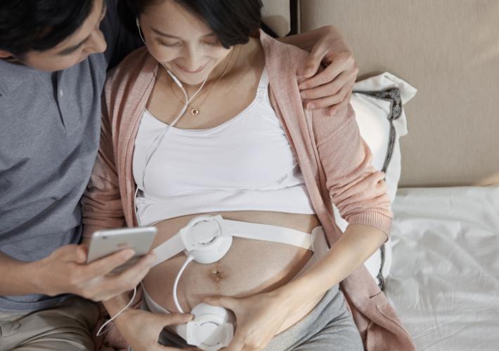 孕妈孕35周胎动厉害,怀孕38周胎监显示宫缩强度28%